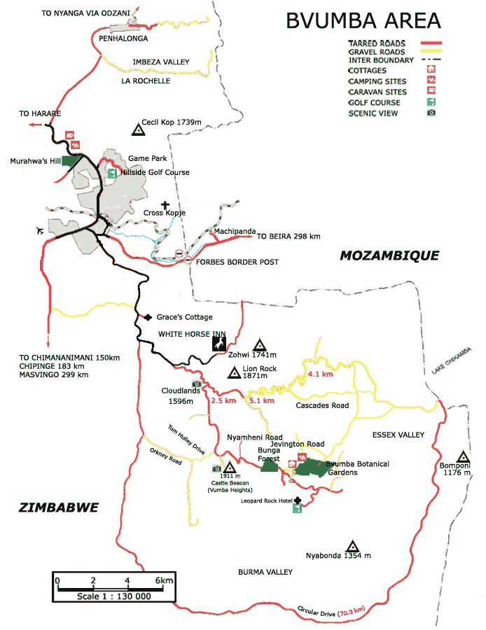 Bvumba Zimbabwe
